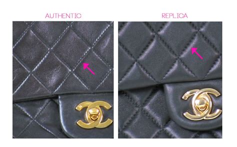 chanel stitch count|authenticity of chanel bag.